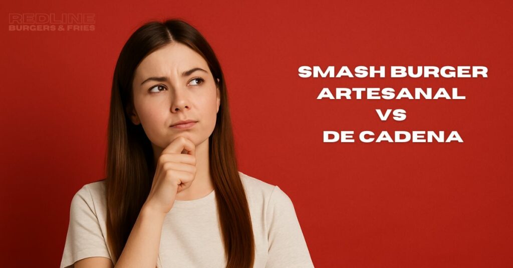 Diferencia Smash Burger vs de cadena