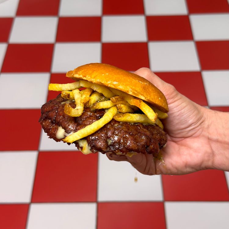 Nueva hamburguesa: Burger Café París