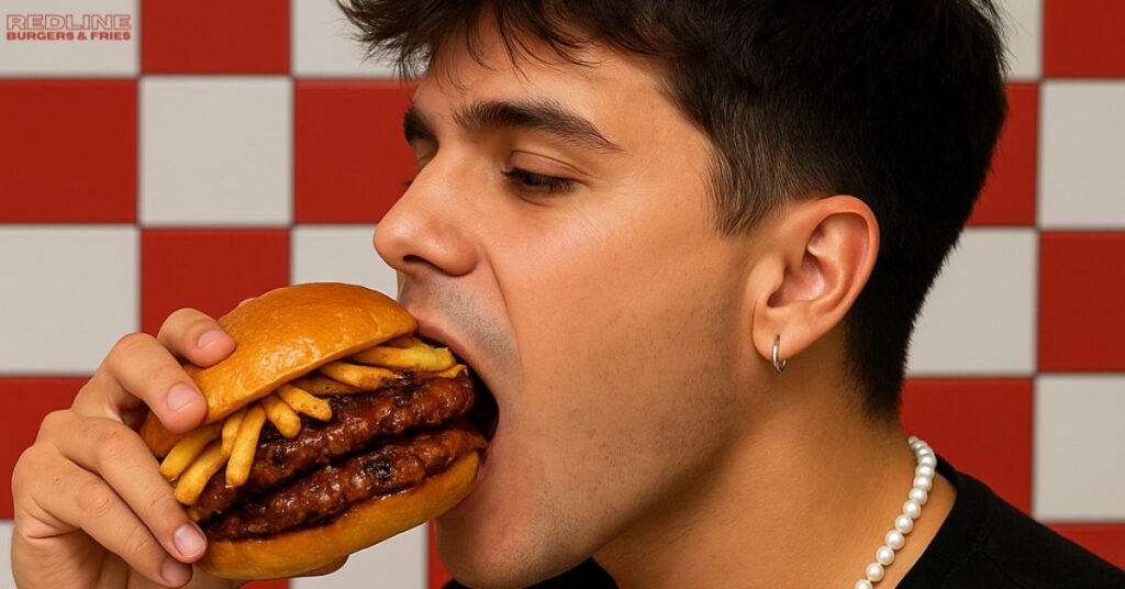 Nueva hamburguesa: Burger Café París