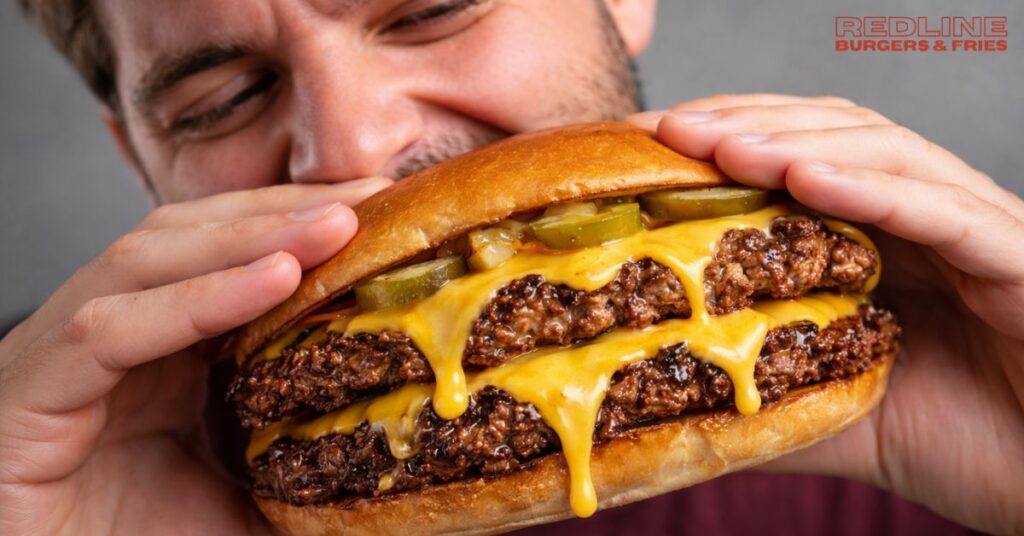 Mejor queso para una smash burger