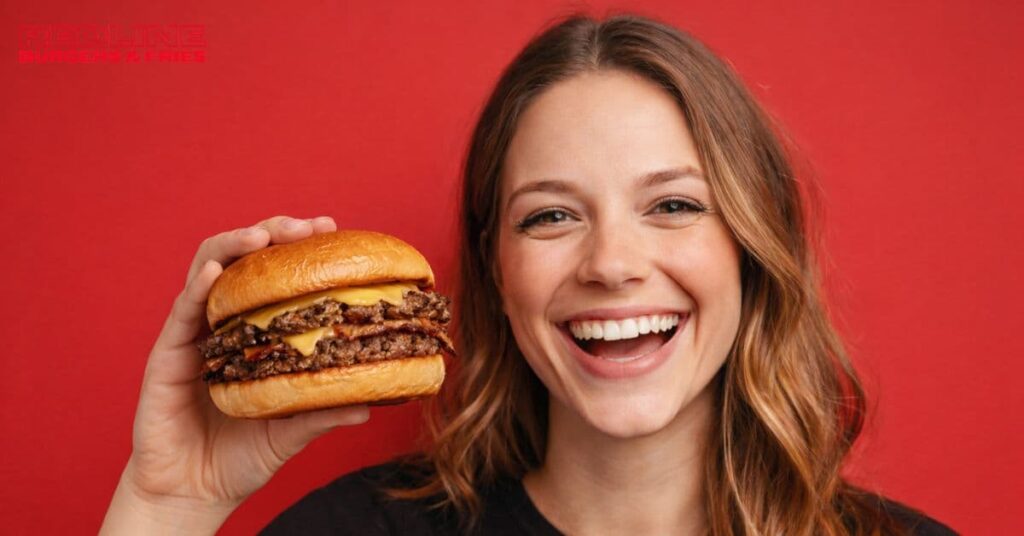 Reconocer hamburguesa de calidad