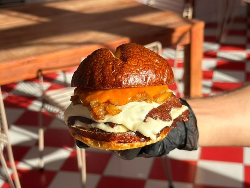 Mejor hamburguesa del mundo