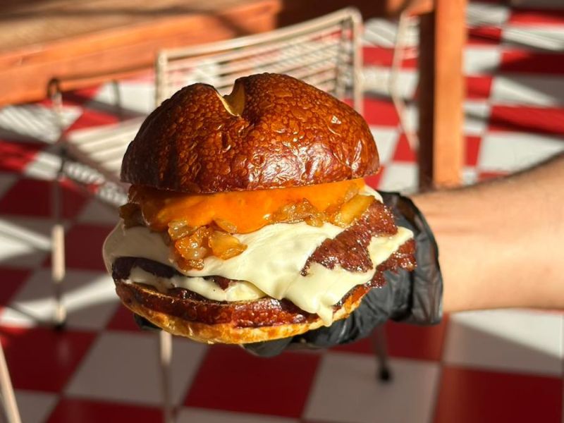 Mejor smash burger