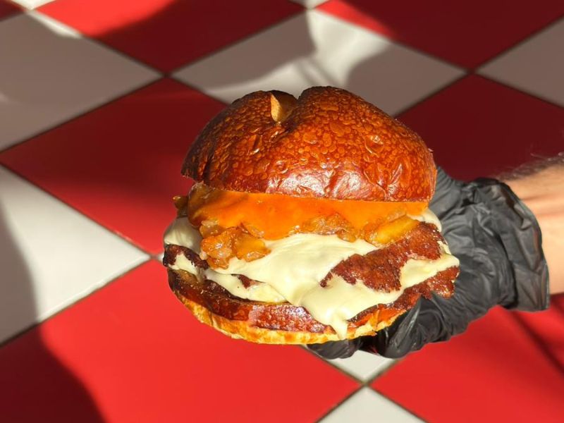 La mejor smash burger del mundo en Alicante